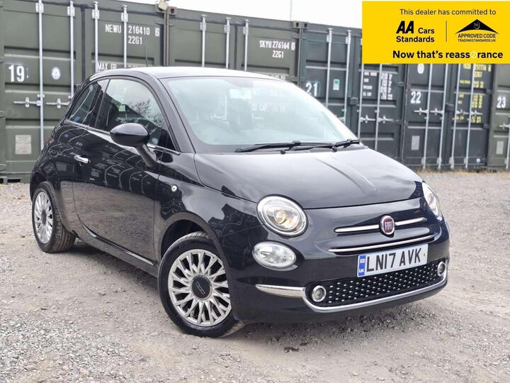 Fiat 500 1.2 Lounge Euro 6 (s/s) 3dr