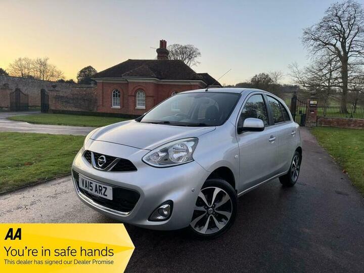 Nissan Micra 1.2 Tekna Euro 5 5dr