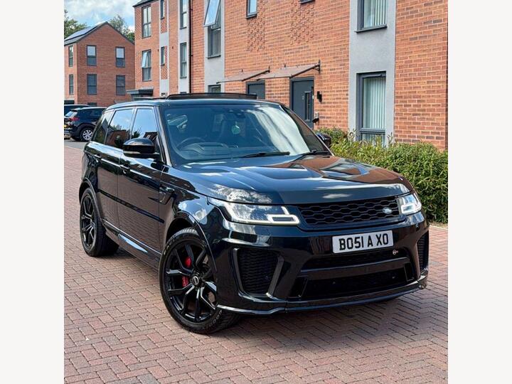 Land Rover Range Rover Sport 5.0 P575 V8 SVR Auto 4WD Euro 6 (s/s) 5dr