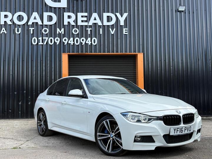 BMW 3 Series 2.0 320d M Sport XDrive Euro 6 (s/s) 4dr