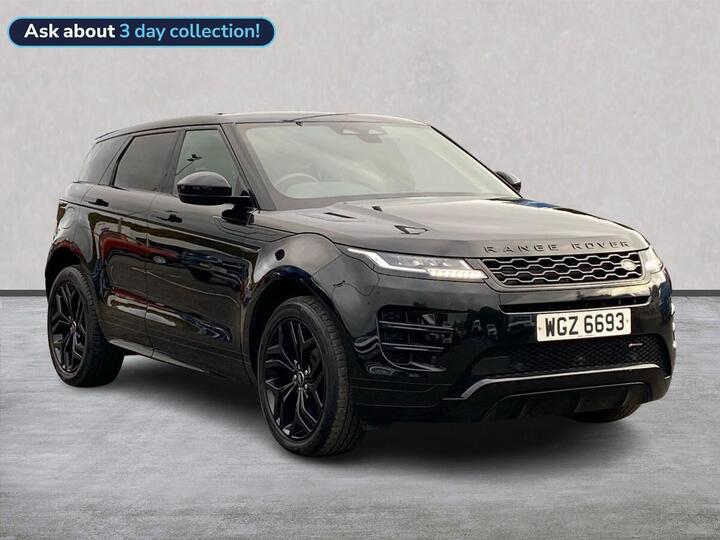 Land Rover RANGE ROVER EVOQUE 2.0 D200 MHEV Edition Auto 4WD Euro 6 (s/s) 5dr