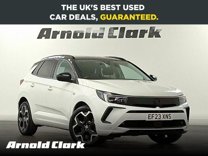 Vauxhall Grandland 1.5 Turbo D Ultimate Auto Euro 6 (s/s) 5dr