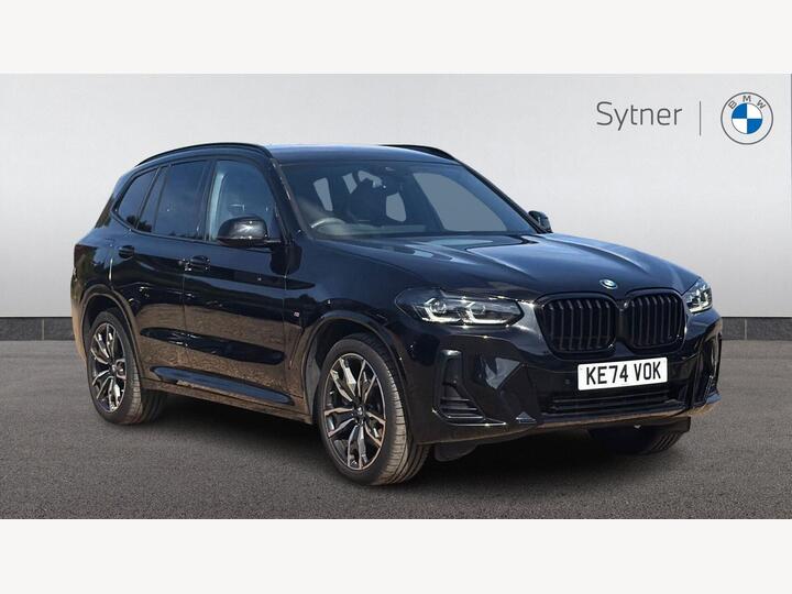 BMW X3 2.0 20d MHT M Sport Auto XDrive Euro 6 (s/s) 5dr