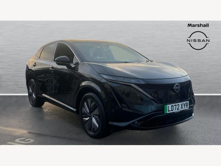 Nissan ARIYA 87kWh Evolve Auto 5dr 22kW Charger