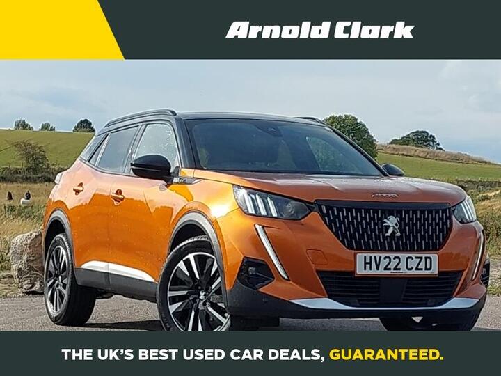 Peugeot 2008 1.2 PureTech GT Premium EAT Euro 6 (s/s) 5dr Peugeot 2008 1.2 PureTech GT Premium EAT Euro 6 (s/s) 5dr