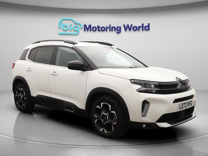 Citroen C5 Aircross 1.2 PureTech Shine EAT8 Euro 6 (s/s) 5dr