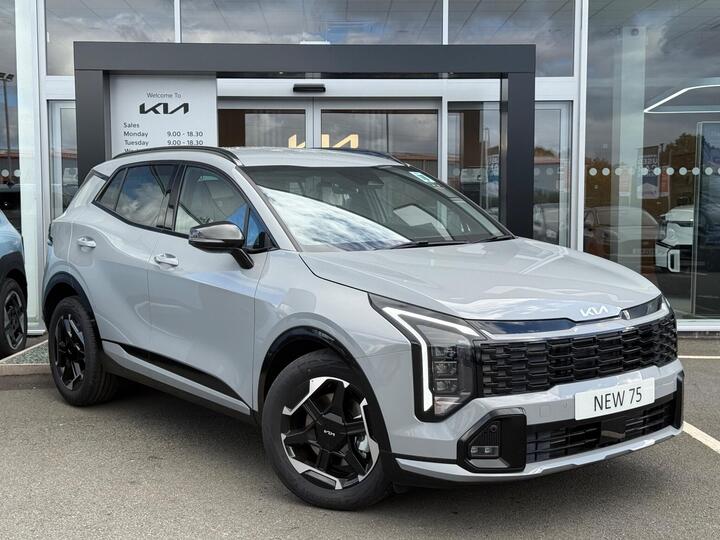 Kia Sportage 1.6 T-GDi GT-Line DCT Euro 6 (s/s) 5dr