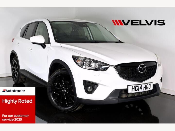 Mazda CX-5 2.2 SKYACTIV-D Sport Nav Auto 4WD Euro 6 (s/s) 5dr