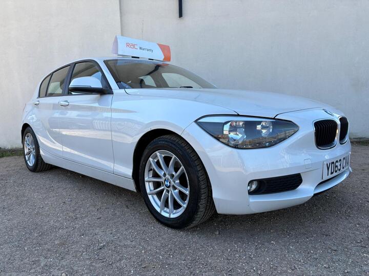 BMW 1 Series 1.6 116d ED EfficientDynamics Euro 5 (s/s) 5dr