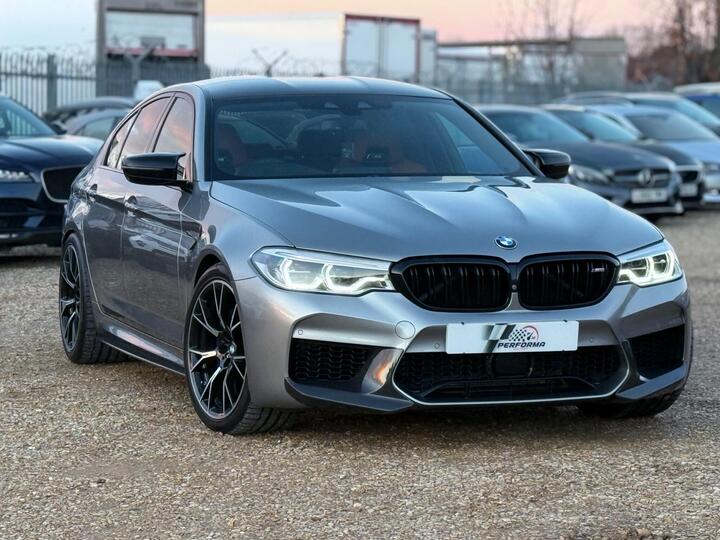 BMW M5 4.4i V8 Competition Steptronic XDrive Euro 6 (s/s) 4dr