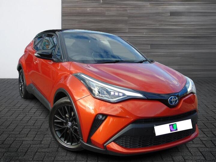 Toyota C-HR 2.0 VVT-h Orange Edition CVT Euro 6 (s/s) 5dr