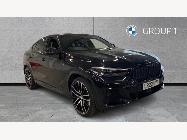 BMW X6 3.0 30d MHT M Sport Auto XDrive Euro 6 (s/s) 5dr