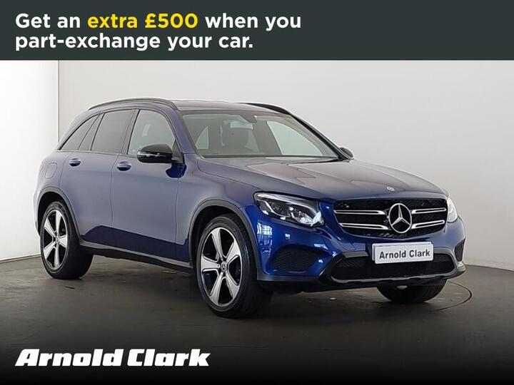 Mercedes-Benz GLC 2.1 GLC220d Urban Edition G-Tronic+ 4MATIC Euro 6 (s/s) 5dr