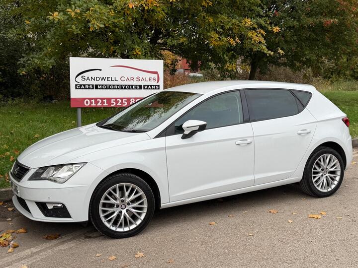 SEAT Leon 2.0 TDI SE Dynamic DSG Euro 6 (s/s) 5dr