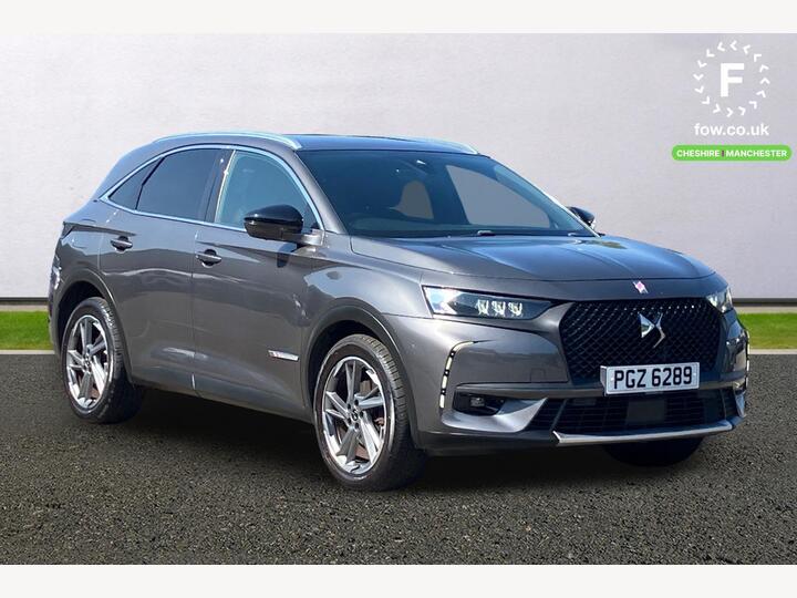 DS AUTOMOBILES Ds7 2.0 BlueHDi Performance Line Crossback EAT8 Euro 6 (s/s) 5dr
