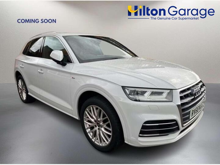 Audi Q5 2.0 TFSI S Line S Tronic Quattro Euro 6 (s/s) 5dr