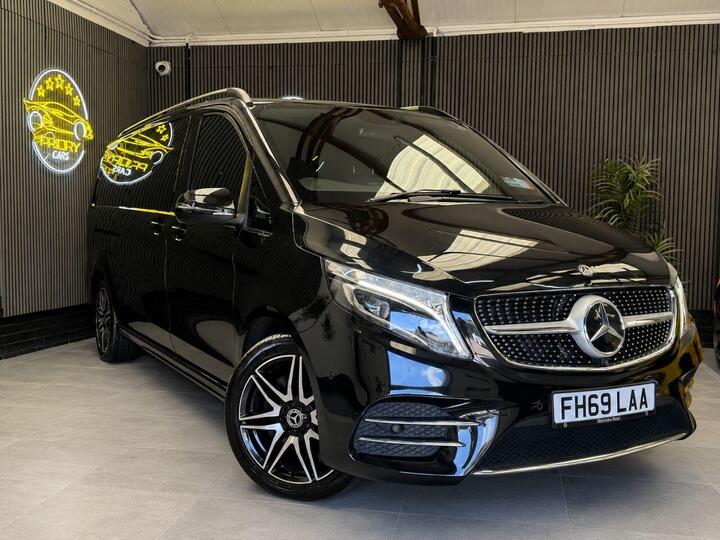 Mercedes-Benz V CLASS 2.0 V220d AMG Line G-Tronic+ Euro 6 (s/s) 5dr XLWB
