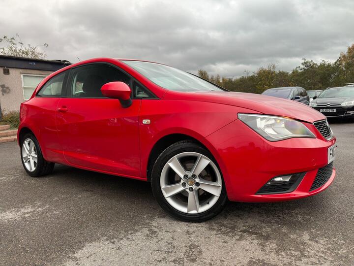 SEAT Ibiza 1.4 Toca Sport Coupe Euro 5 3dr