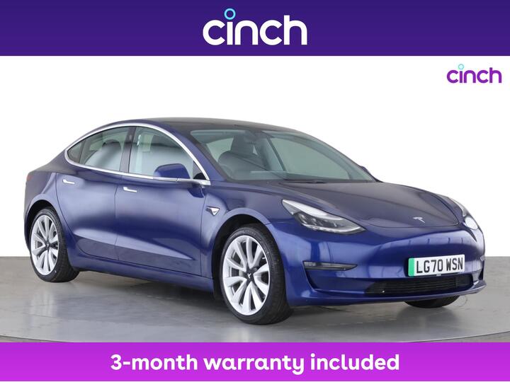 Tesla Model 3 (Dual Motor) Long Range Auto 4WDE 4dr