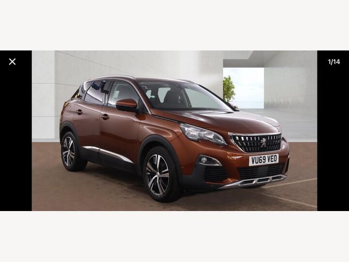 Peugeot 3008 1.2 PureTech Allure Euro 6 (s/s) 5dr