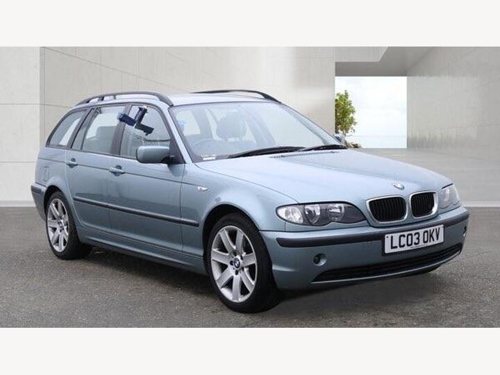 BMW 3 Series 1.8 316i SE Touring 5dr
