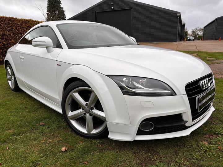 Audi TT 1.8 TFSI S Line Euro 5 3dr