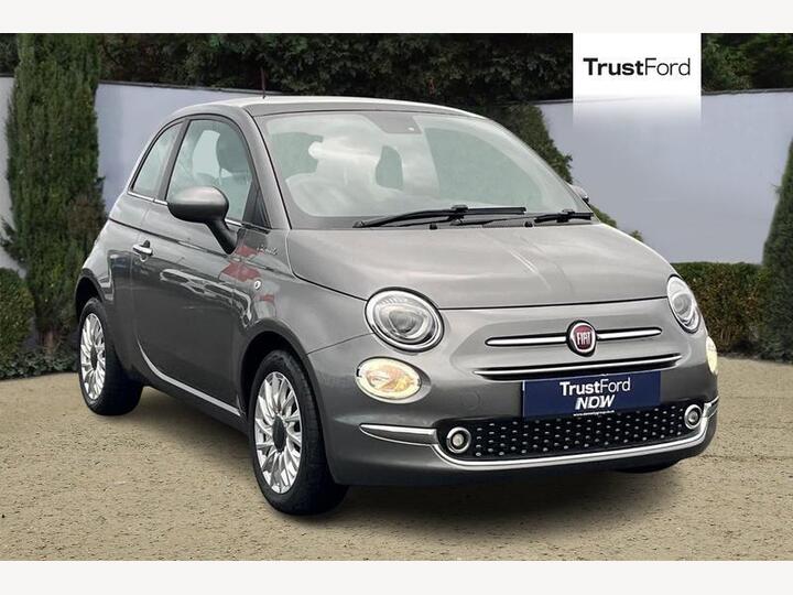 Fiat 500 500 Dolcevita Mhev 3dr - 2 KEYS, REAR PARKING SENSORS, CITY STEERING MODE, TOUCHSCREEN DISPLAY, PAN ROOF W/ SLIDING BLIND, AIR CON And More...