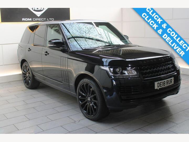 Land Rover RANGE ROVER 3.0 TD V6 Vogue SE Auto 4WD Euro 6 (s/s) 5dr