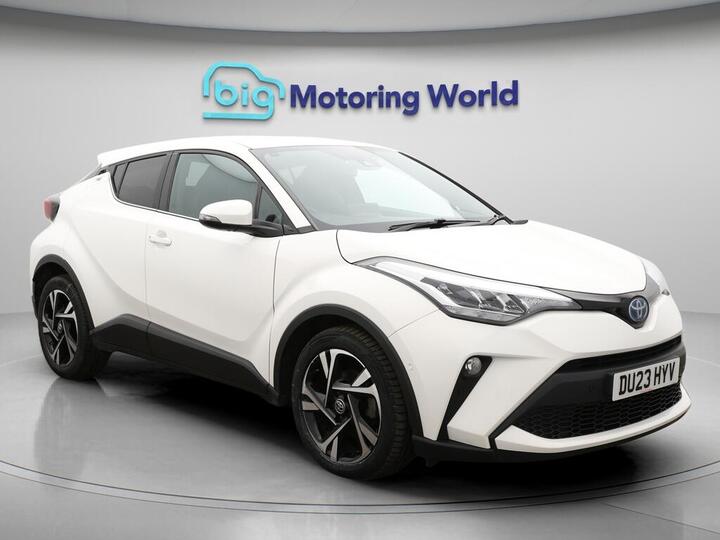 Toyota C-HR 1.8 VVT-h Design CVT Euro 6 (s/s) 5dr