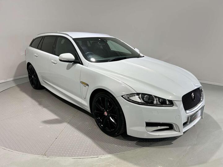 Jaguar XF 2.2d R-Sport Sportbrake Auto Euro 5 (s/s) 5dr