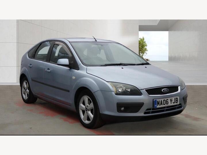 Ford Focus 1.6 Zetec Climate 5dr