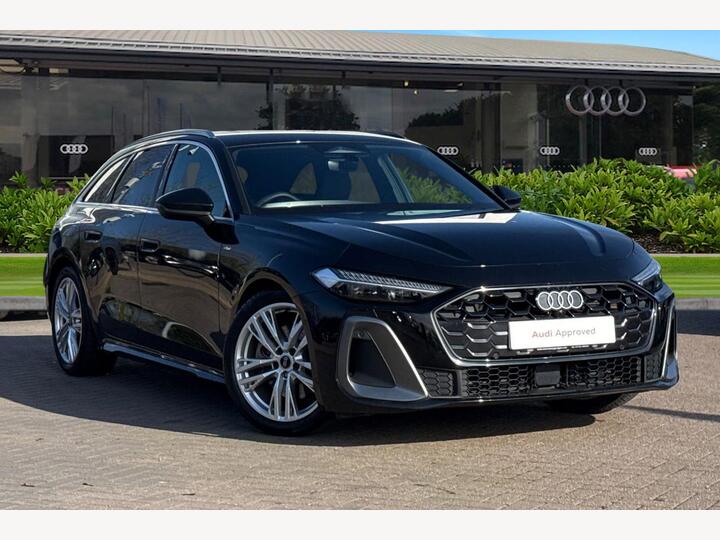 Audi A5 Avant 2.0 TDI S Line S Tronic Euro 6 (s/s) 5dr Audi A5 Avant 2.0 TDI S Line S Tronic Euro 6 (s/s) 5dr