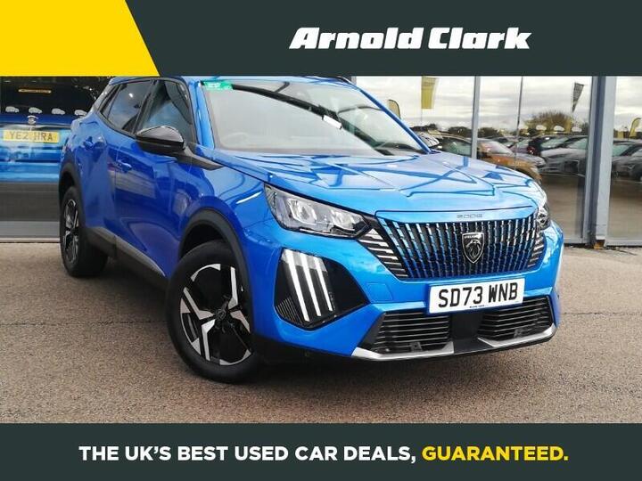 Peugeot 2008 1.2 PureTech Allure Euro 6 (s/s) 5dr Peugeot 2008 1.2 PureTech Allure Euro 6 (s/s) 5dr