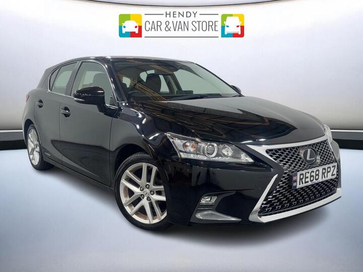 Lexus CT 1.8 200h SE (Plus Pack) E-CVT Euro 6 (s/s) 5dr