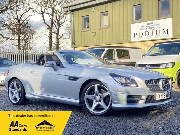 Mercedes-Benz SLK 2.1 SLK250 CDI AMG Sport G-Tronic+ Euro 5 (s/s) 2dr