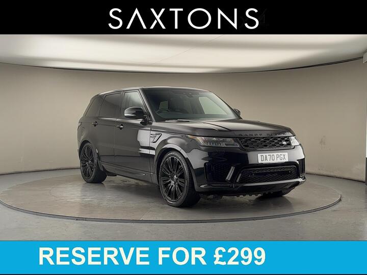 Land Rover Range Rover Sport 3.0 D300 MHEV HSE Dynamic Black Auto 4WD Euro 6 (s/s) 5dr
