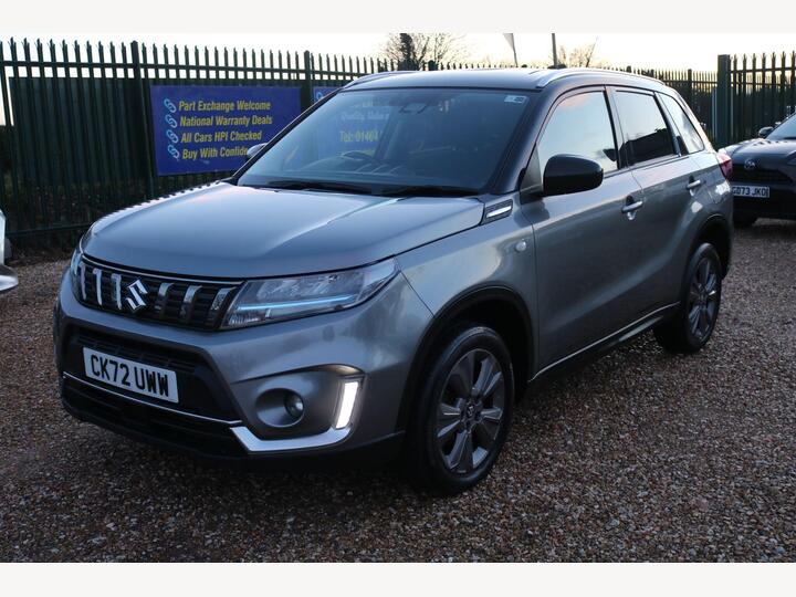 Suzuki Vitara 1.4 Boosterjet MHEV SZ-T Euro 6 (s/s) 5dr