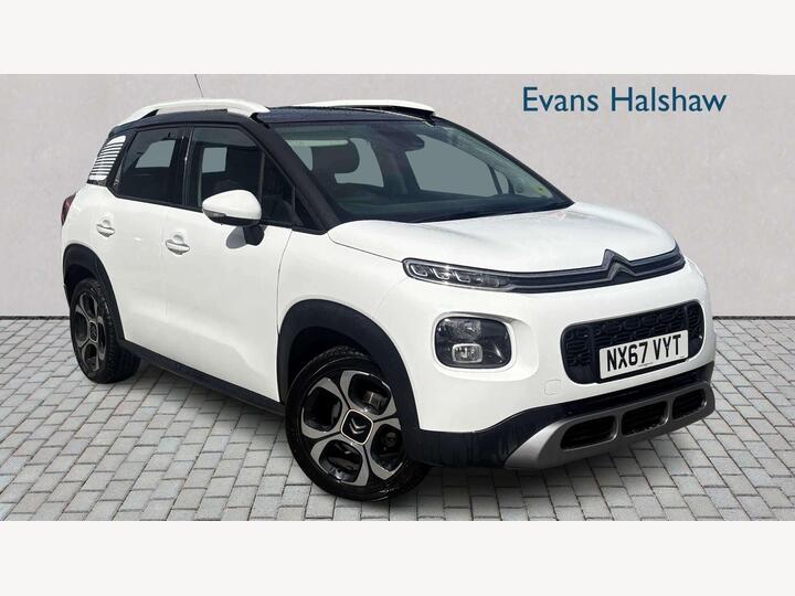 Citroen C3 Aircross 1.2 PureTech Flair EAT6 Euro 6 (s/s) 5dr