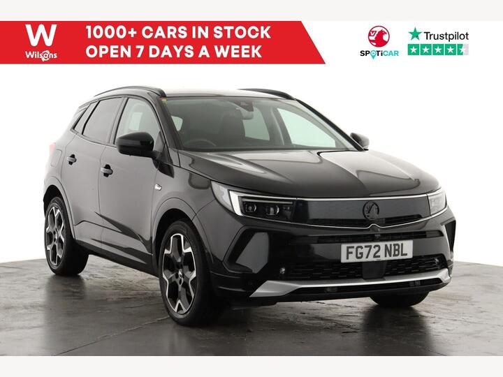 Vauxhall Grandland 1.2 Turbo Ultimate Euro 6 (s/s) 5dr