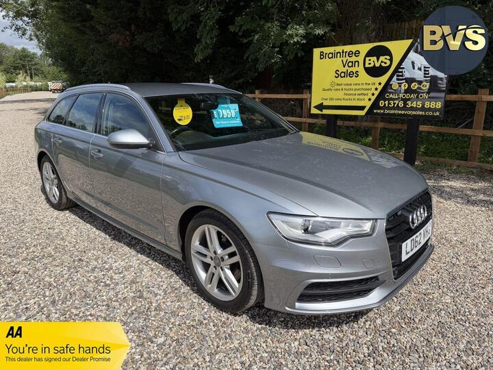Audi A6 AVANT 2.0 TDI S Line Multitronic Euro 5 (s/s) 5dr