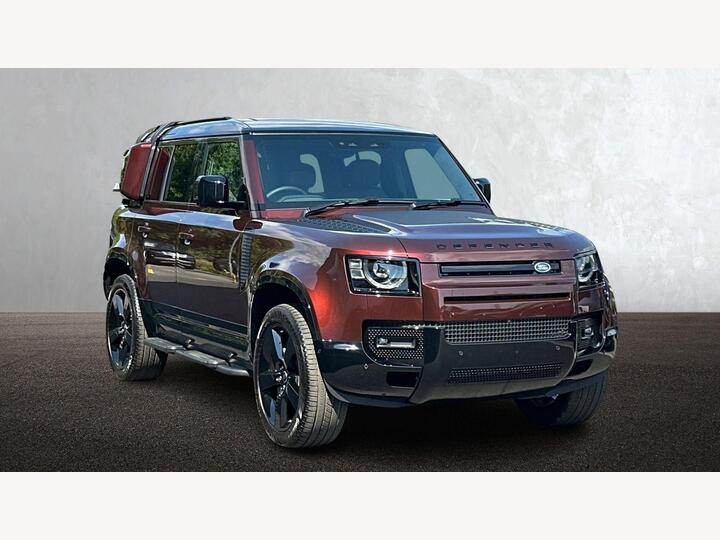 Land Rover DEFENDER 110 3.0 D350 MHEV Sedona Edition Auto 4WD Euro 6 (s/s) 5dr
