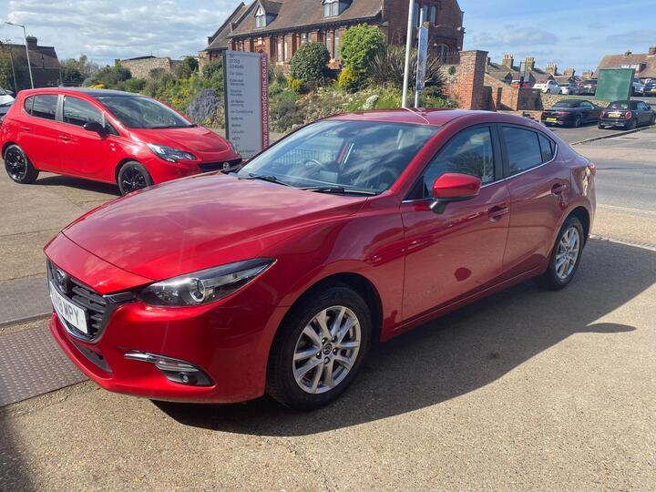 Mazda Mazda3 2.2 SKYACTIV-D SE-L Nav Fastback Euro 6 (s/s) 4dr Mazda Mazda3 2.2 SKYACTIV-D SE-L Nav Fastback Euro 6 (s/s) 4dr
