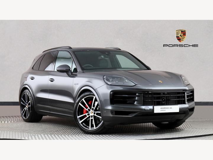 Porsche CAYENNE 3.0 V6 E-Hybrid 25.9kWh S TiptronicS 4WD Euro 6 (s/s) 5dr