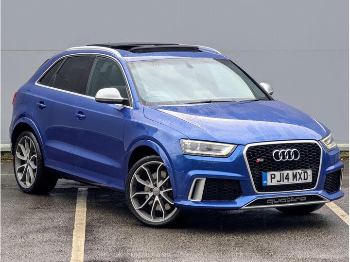 Audi RS Q3 2.5 TFSI S Tronic Quattro Euro 5 (s/s) 5dr