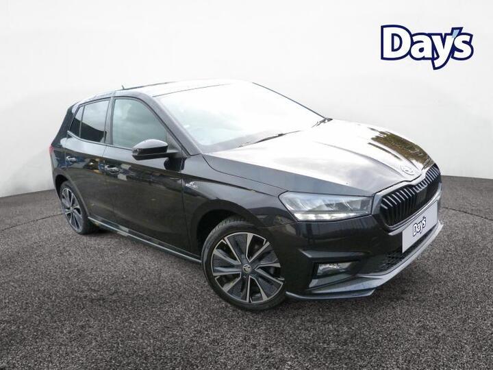 Skoda Fabia 1.0 TSI Monte Carlo Euro 6 (s/s) 5dr