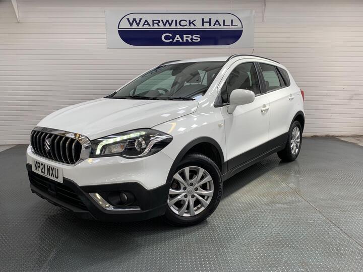 Suzuki SX4 S-Cross 1.4 Boosterjet MHEV SZ4 Euro 6 (s/s) 5dr