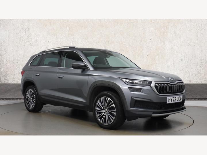 Skoda Kodiaq 2.0 TDI SE L Executive DSG 4WD Euro 6 (s/s) 5dr (7 Seat)