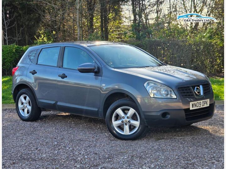 Nissan Qashqai 1.6 Visia 2WD 5dr