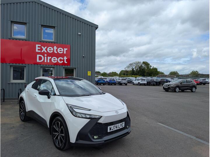 Toyota C-HR 2.0 VVT 13.6kWh Design CVT Euro 6 (s/s) 5dr