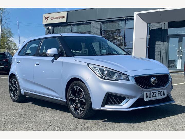 MG MG3 1.5 VTi-TECH Exclusive Nav Euro 6 (s/s) 5dr